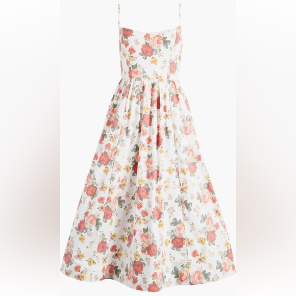 House of CB Lolita floral sundress sz M - Picture 3 of 7